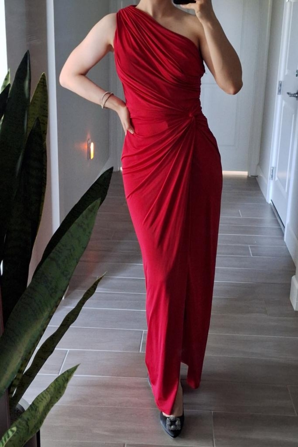 Rent Cache Red Dress US 0 | By Rotation US