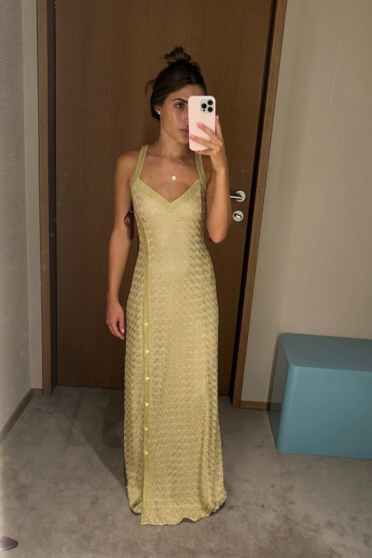 Rent Missoni Gold Dress US 4 | By Rotation US Rent Missoni Gold Dress US 4 | By Rotation US