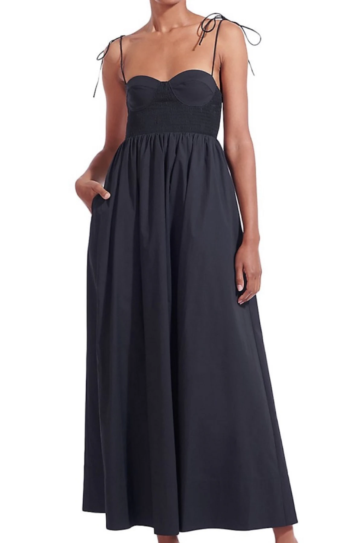 By Rotation Dresses Rent Staud Black Dress US 2 | By Rotation US