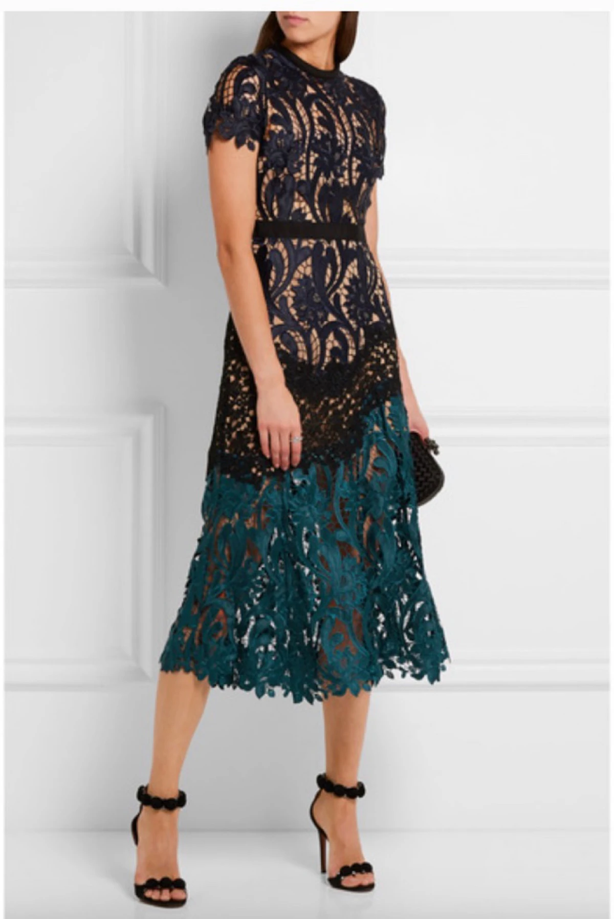 By Rotation Dresses Rent Self-Portrait Black Dress US 2 | By Rotation US