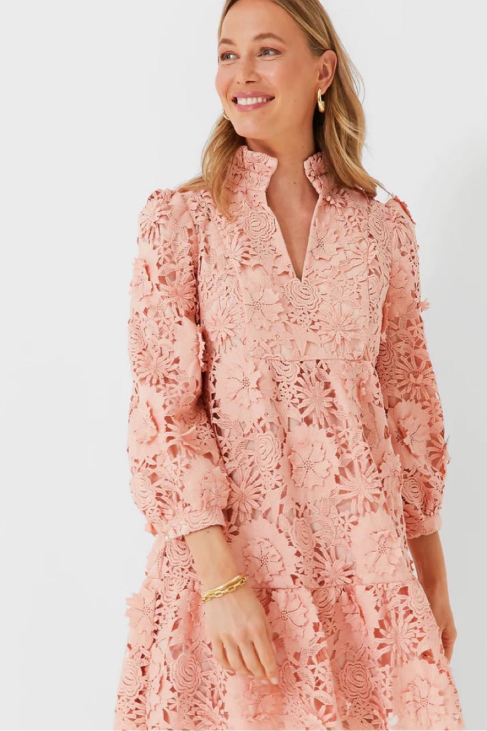 Rent Tuckernuck Pink Dress US 6 | By Rotation US