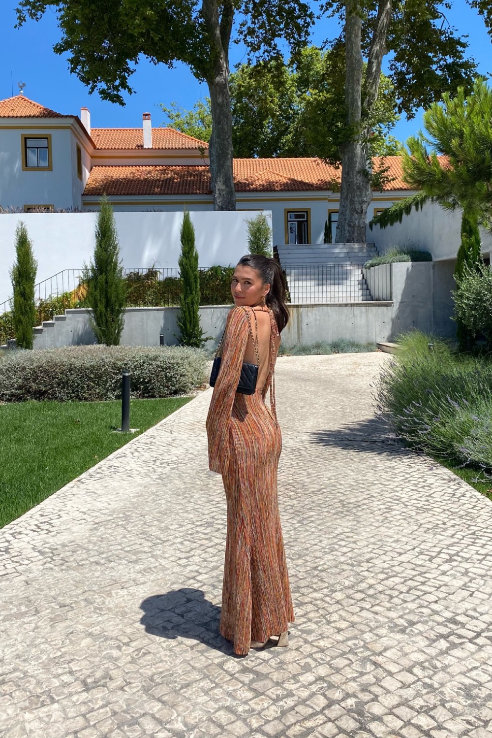 ronny kobo lanora marled knit maxi dress Rent Ronny kobo Multicolour Dress US 2