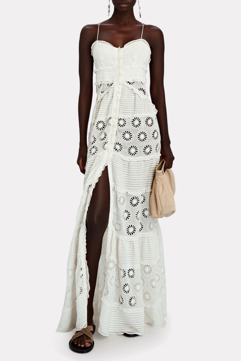 Rent Isabel Marant White Dress US 6 | By Rotation US