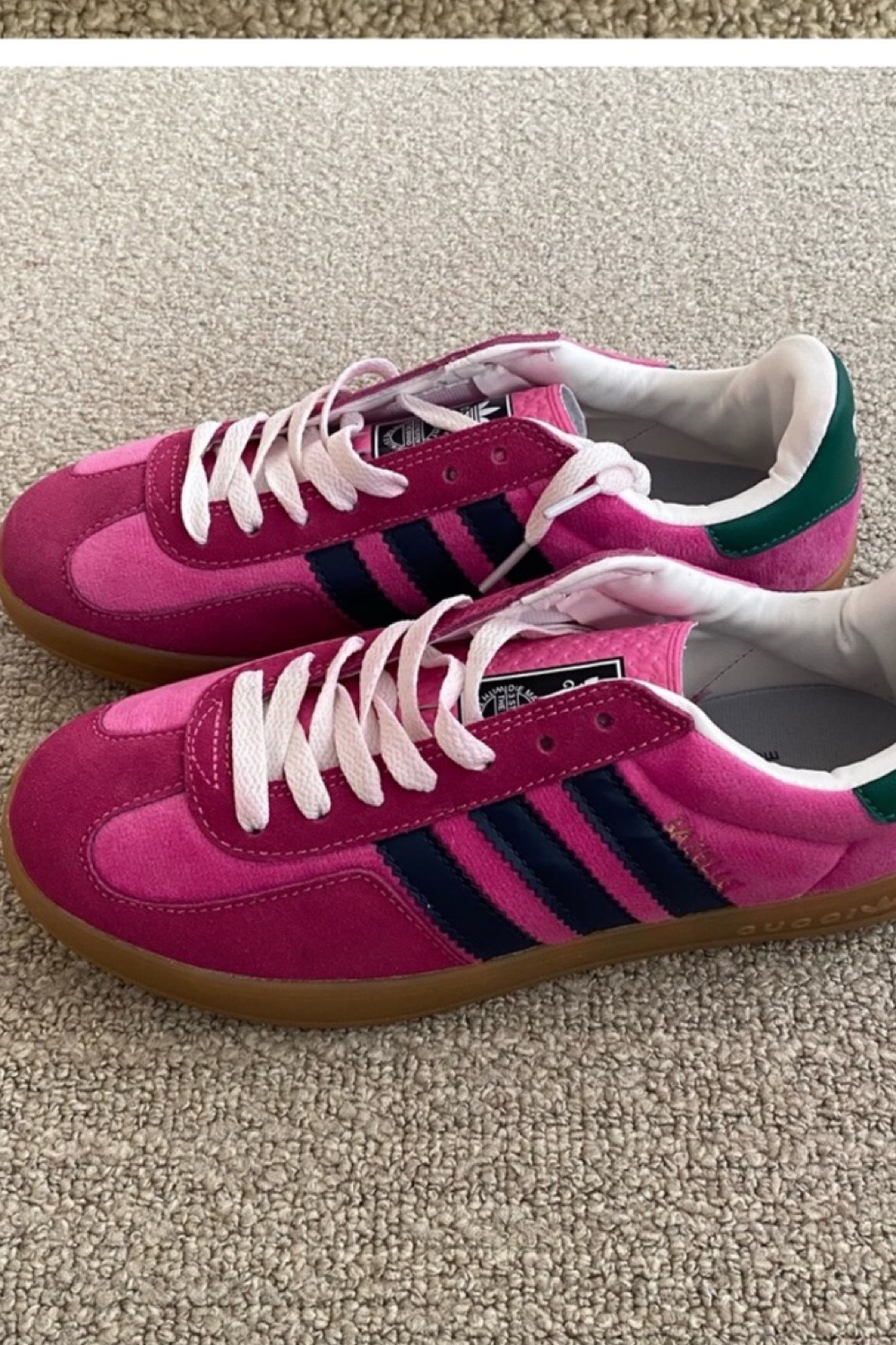 Rent Gucci Pink Shoes US 7.5 | By Rotation US