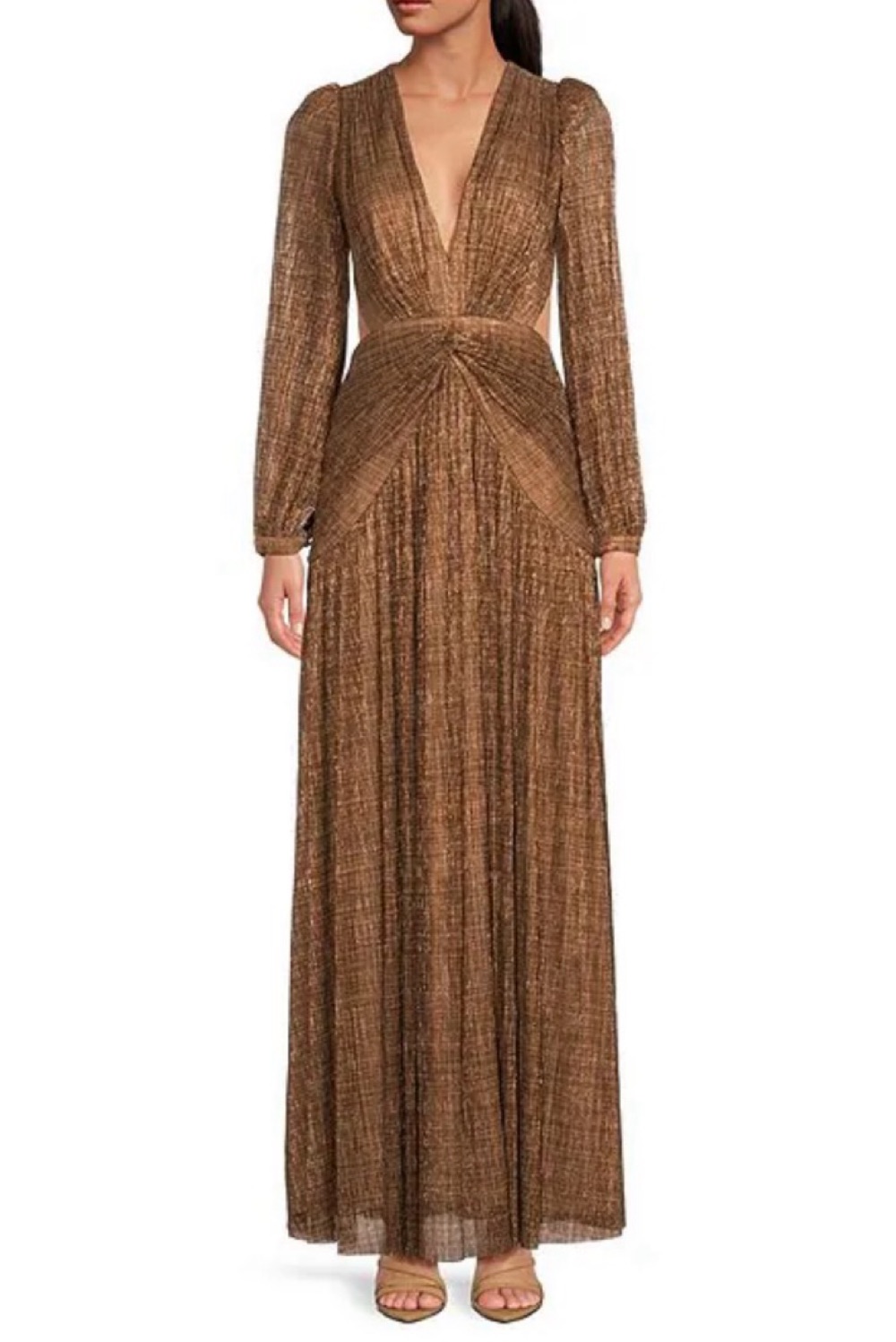 gianni bini gold sequin dress Gianni Bini Celeste Sequin Dress Gold Maze Size 4 Mini Bodycon NYE Holidays  Xmas