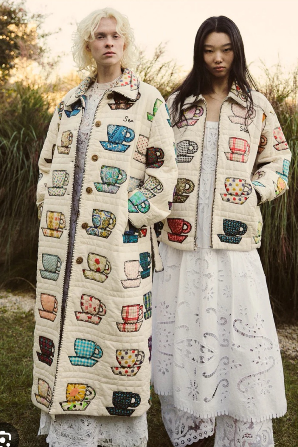 Rent Sea New York Multicolour Jacket US 0 | By Rotation US