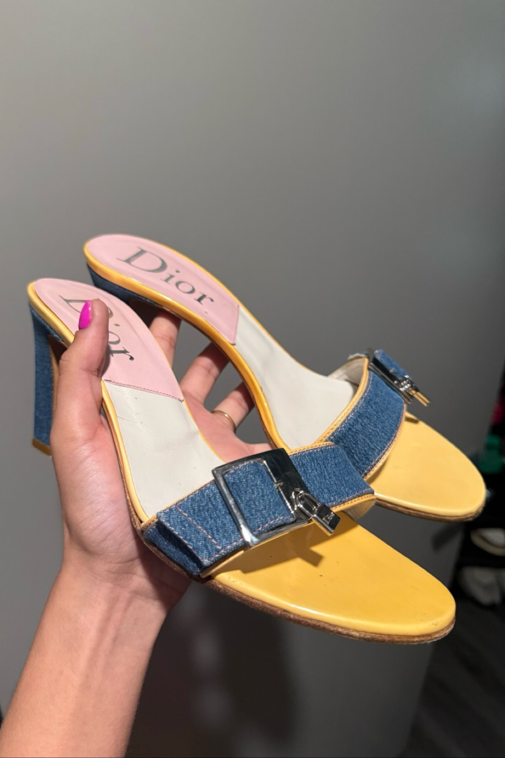 Rent Christian Dior Multicolour Shoes US 9 | By Rotation US