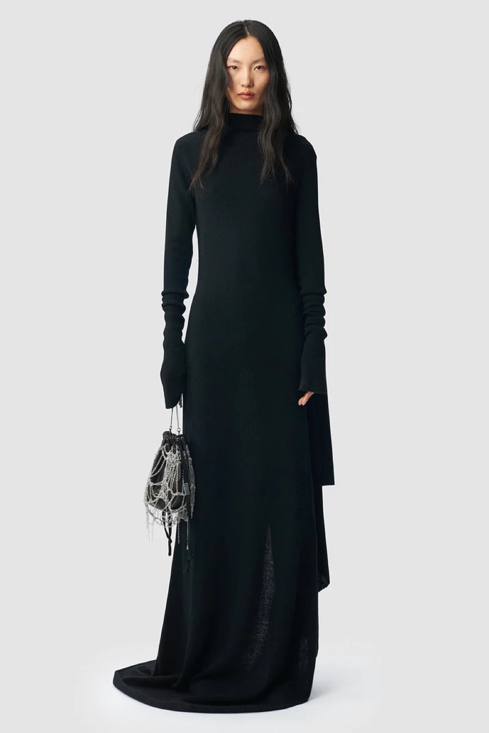 Rent Ann Demeulemeester Black Dress US 2 | By Rotation US