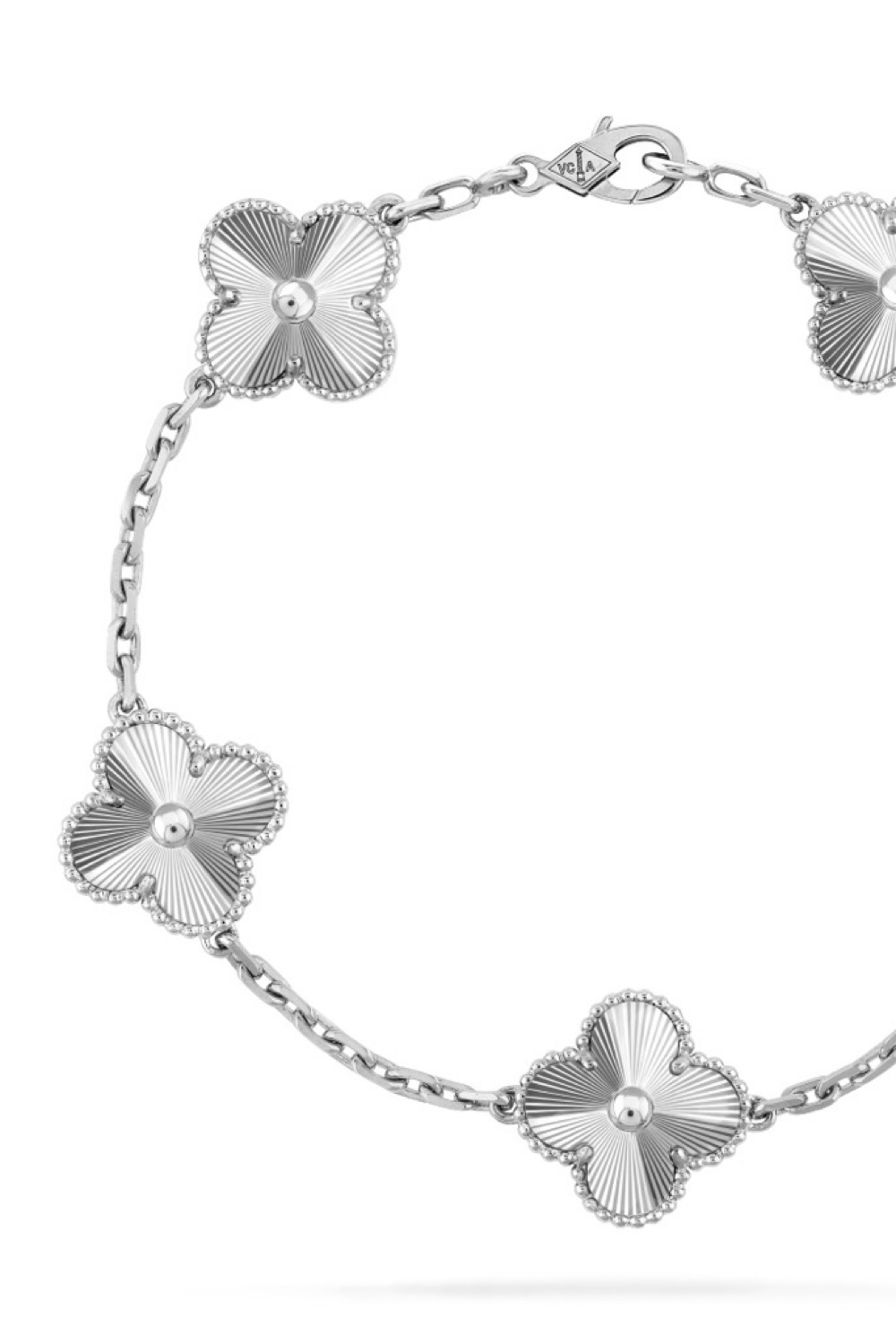 Second-Hand Van cleef & arpels Silver Jewellery | By Rotation US