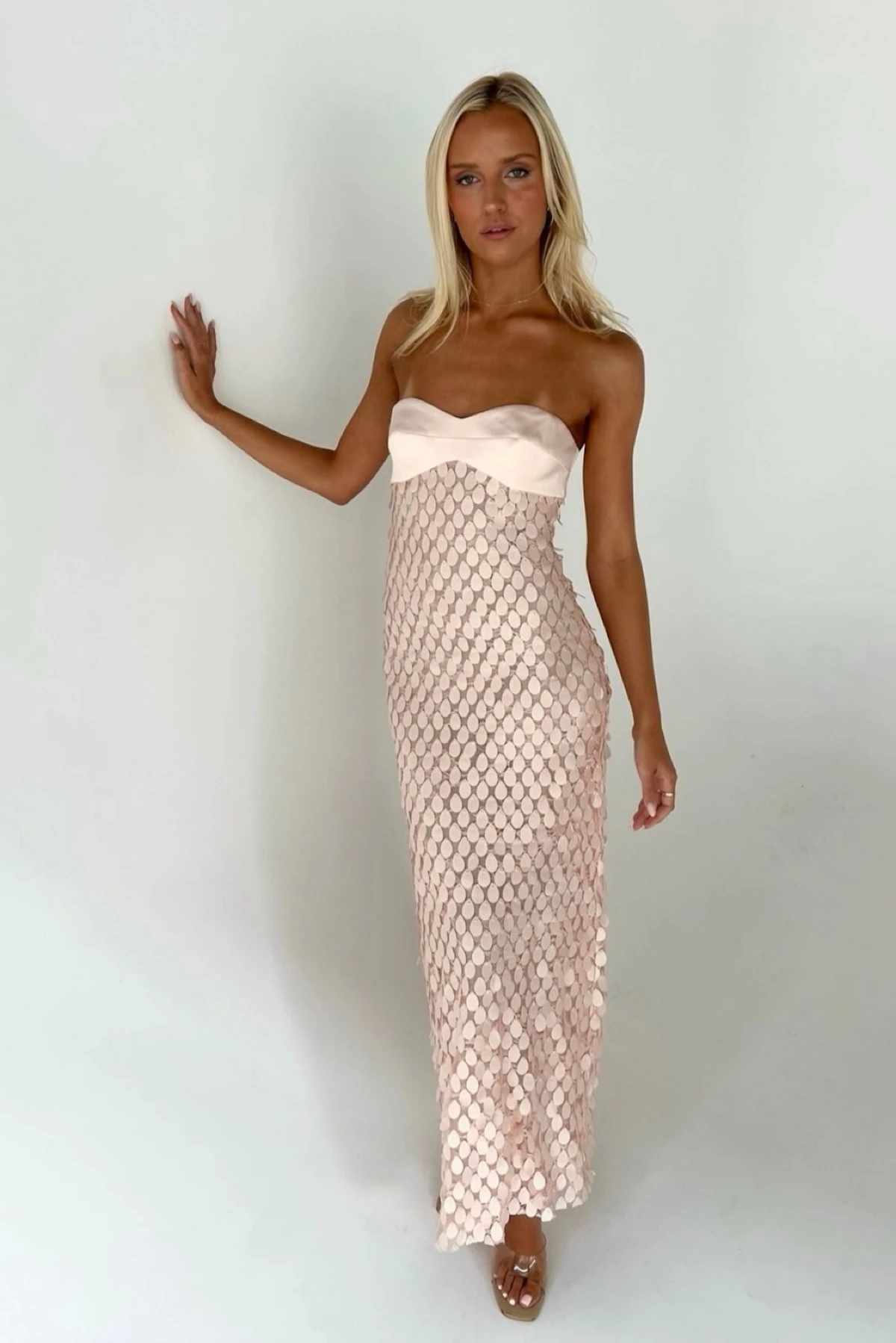 Rent Manning Cartell Pink Dress US 4 | By Rotation US Rent Manning Cartell Pink Dress US 4 | By Rotation US