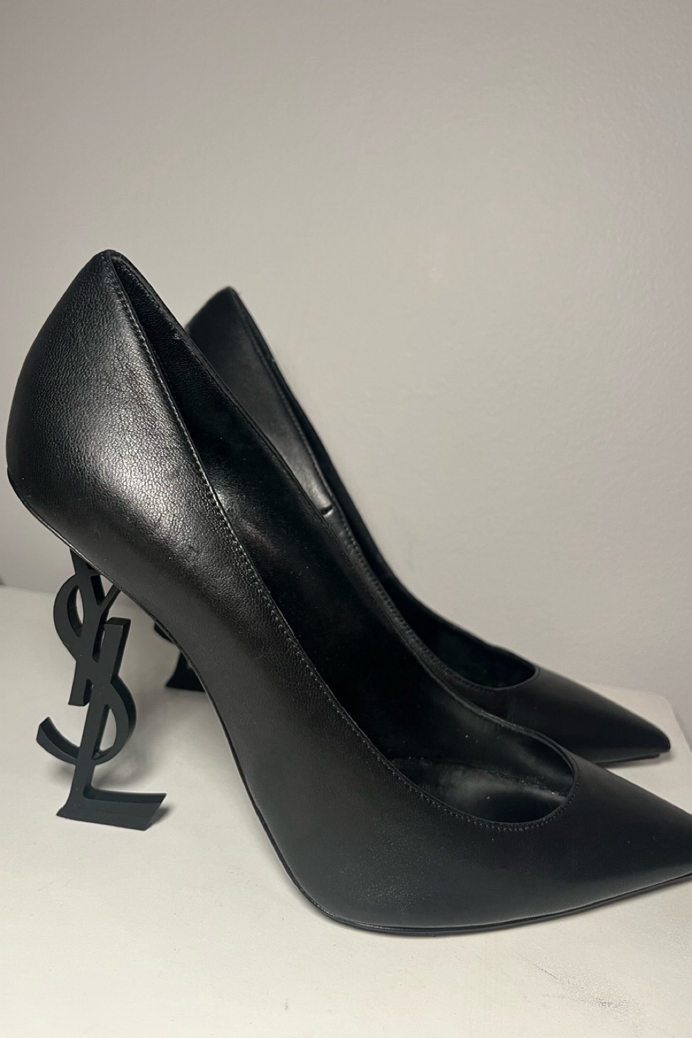 靴 Yves Saint Laurent Highheelpumps Luxury Rent Yves Saint Laurent Black Shoes US 9 | By Rotation US