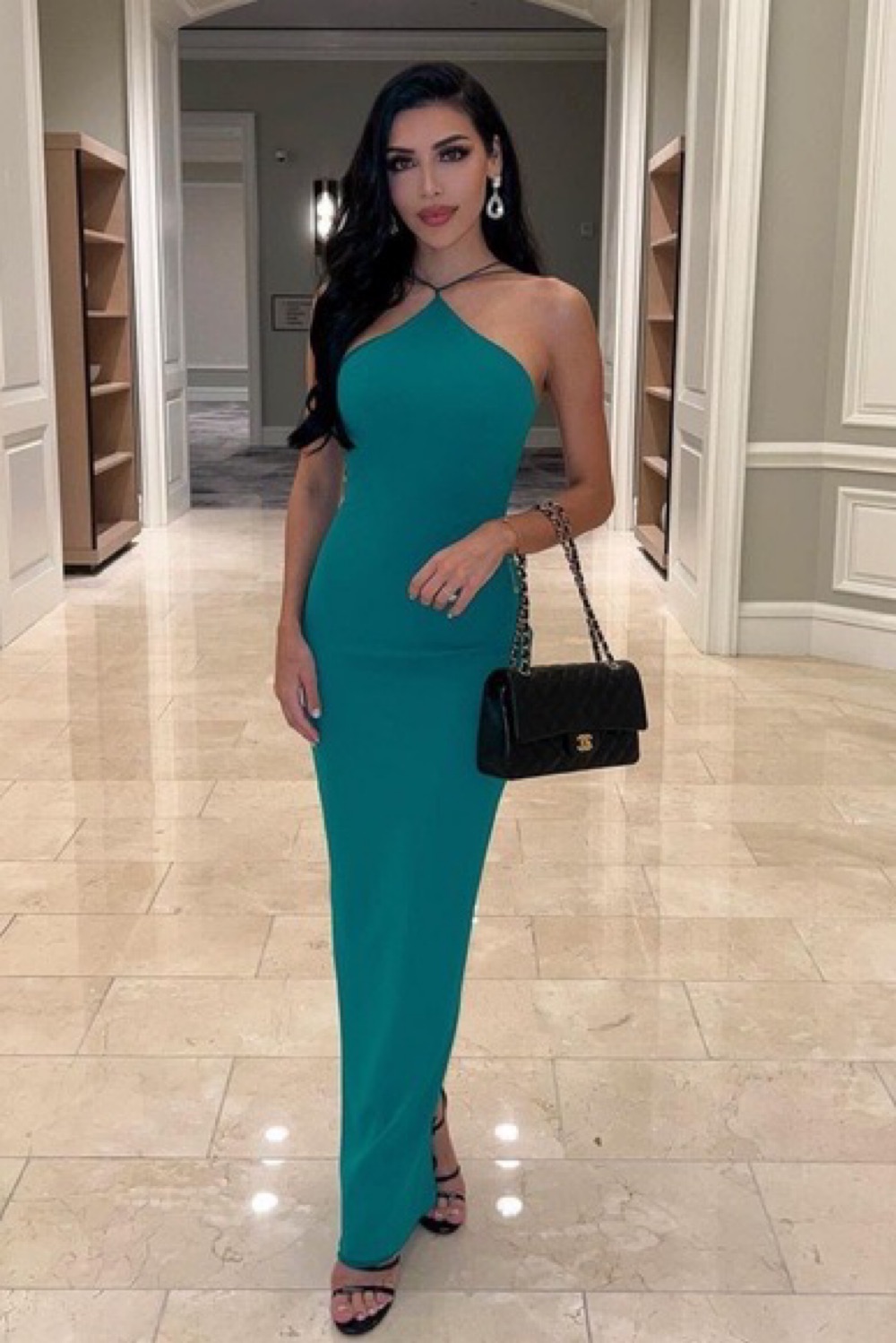 nookie emerald green dress Rent US 2 Size:UK 6/US 2/EU 34 Legacy Classic Symphony Nightstand double monk straps Ball gown Crafted from our glittering