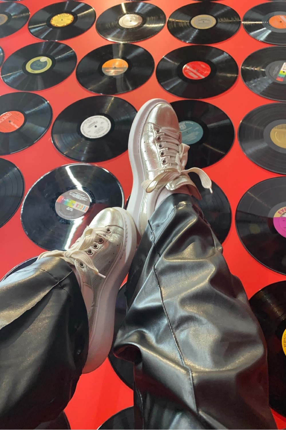 Rent Alexander McQueen Metallic Shoes US 8 | By Rotation US