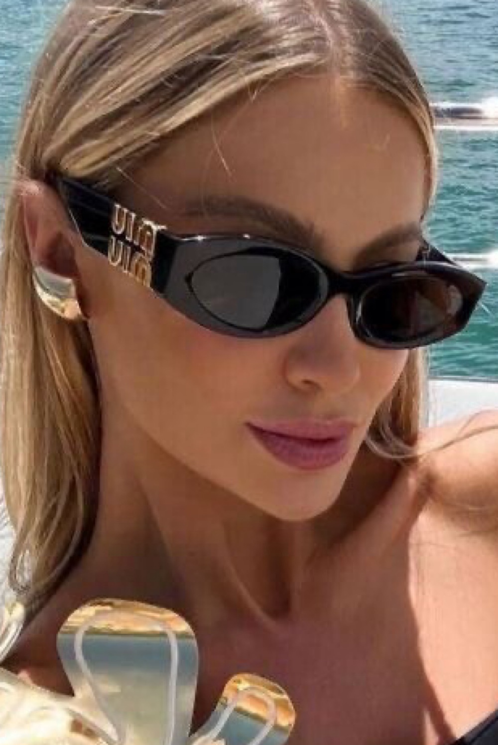 Rent Miu Miu Black Accessories | By Rotation US