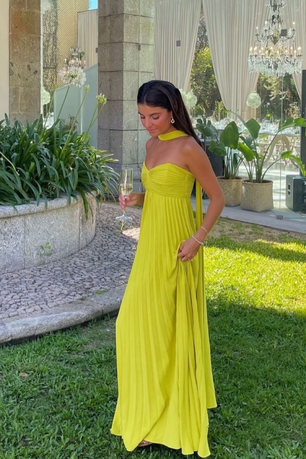 delfi collective oriana dress green Small main image 1