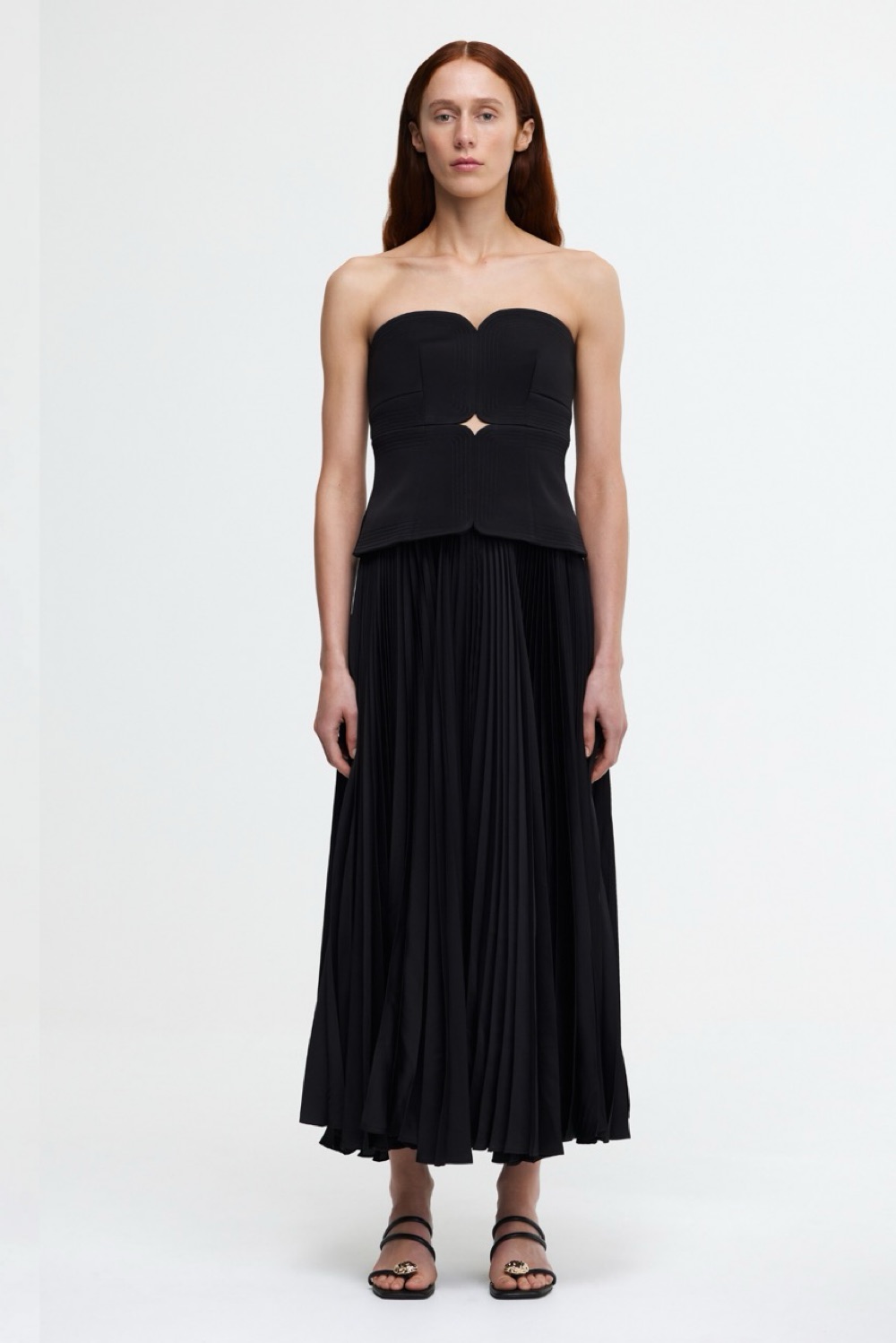 Rent Acler Black Dress US 4 | By Rotation US