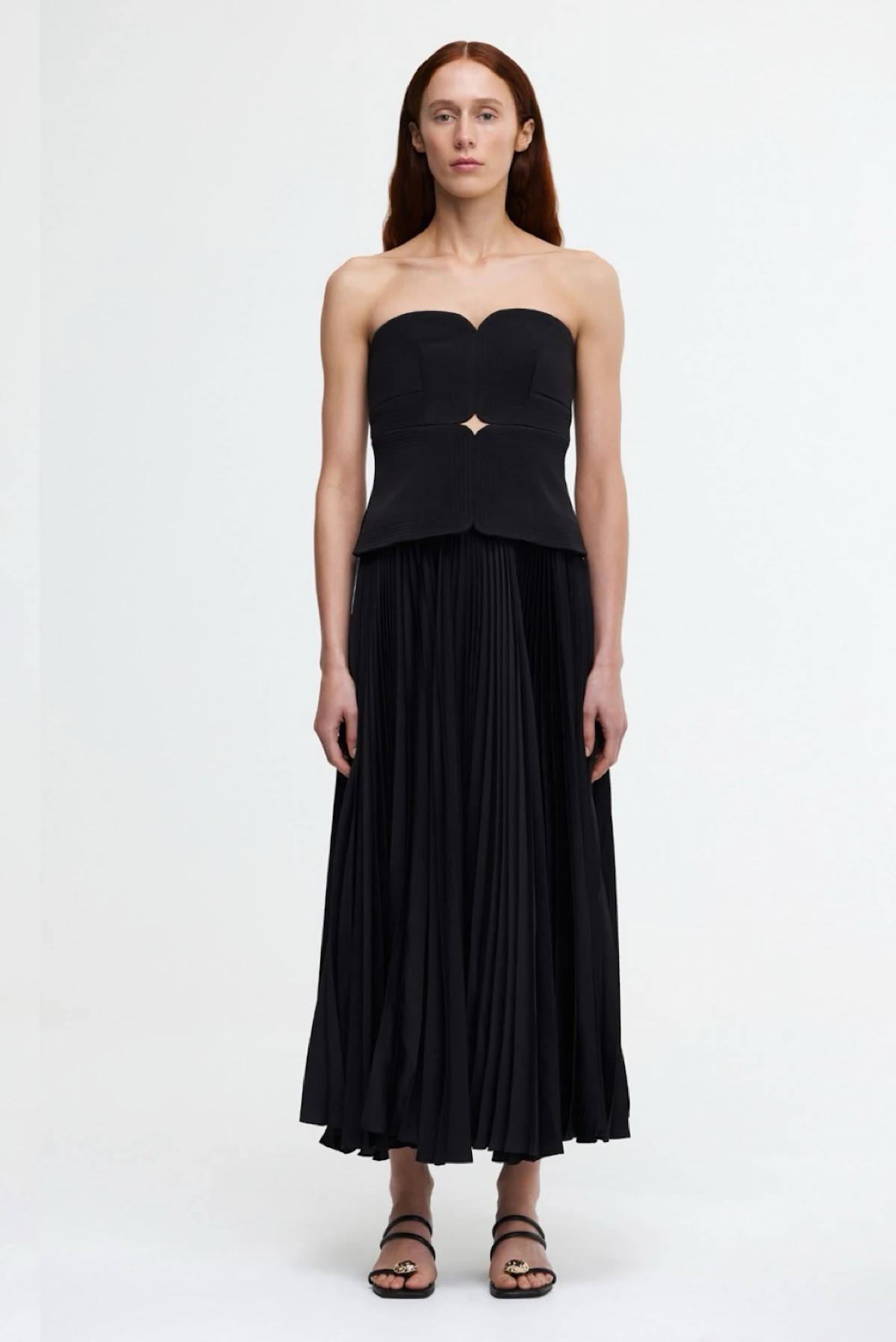 Rent Acler Black Dress US 4 | By Rotation US Rent Acler Black Dress US 4 | By Rotation US
