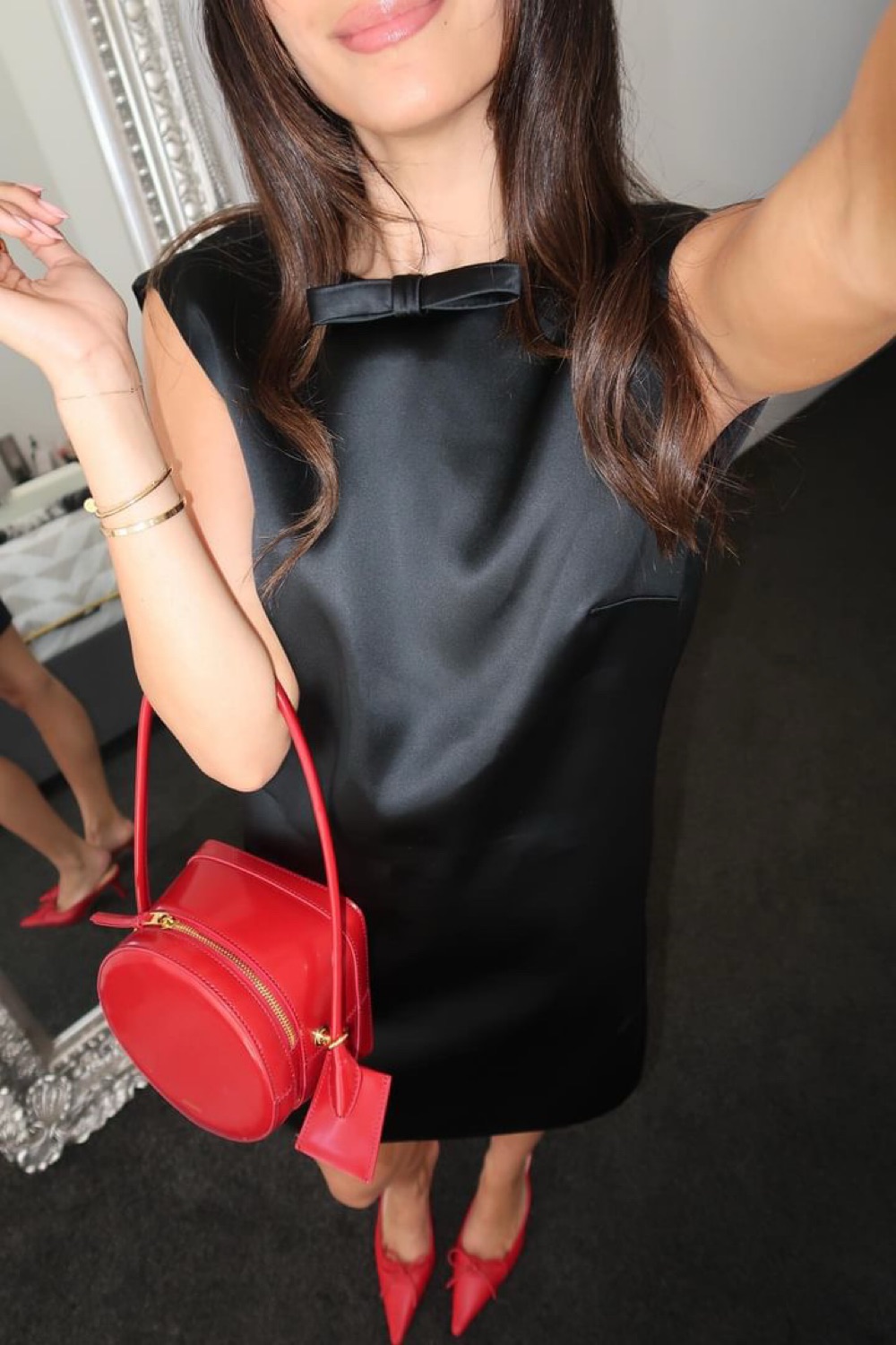 helsa heavy satin mini dress TAKE YOUR SEAT & STRAP IN!  The Helsa Heavy Satin Mini Dress has arrived.  This heavenly number sold out worldwide within minutes so you'll need to  move fast. Tap the image
