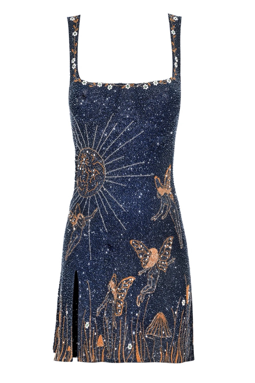 slim fit dress slacks Urban Outfitters main image 1
