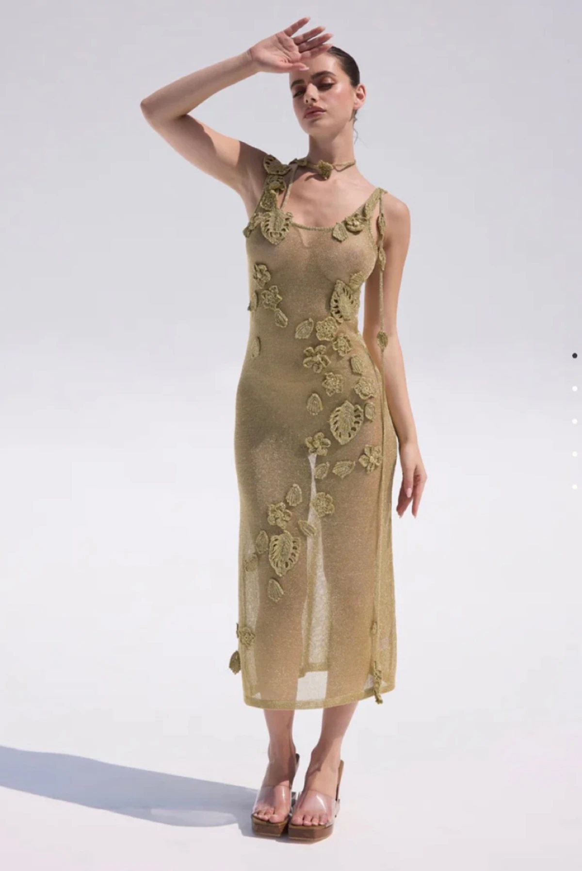 Rent Cult Gaia Gold Dress US 0 | By Rotation US Rent Cult Gaia Gold Dress US 0 | By Rotation US