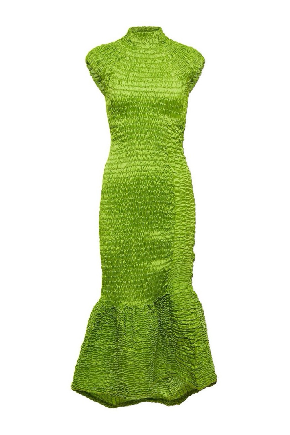 Rent Dries Van Noten Green Dress US 4 | By Rotation US